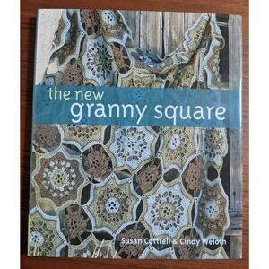 The New Granny Square Crochet Pattern Book
